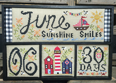 June Sunshine Smiles