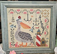 Captain Patchy Pelican