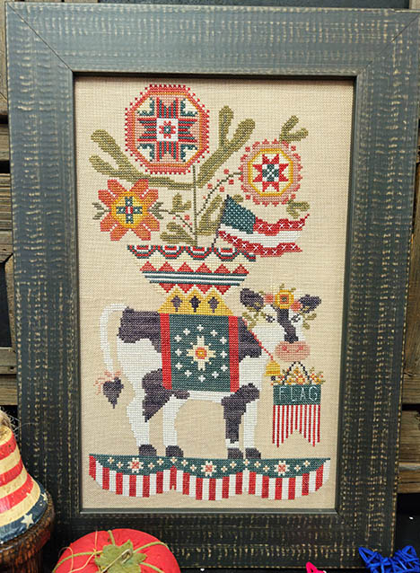 Stars, Stripes & MooLinda