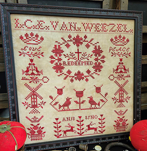 I.C.E. Van Weezel 1885
