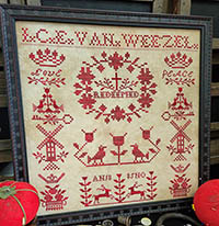 I.C.E. Van Weezel 1885