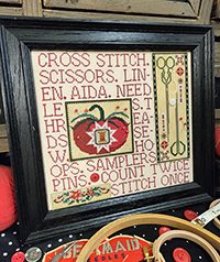 Mixed Media Needle Art