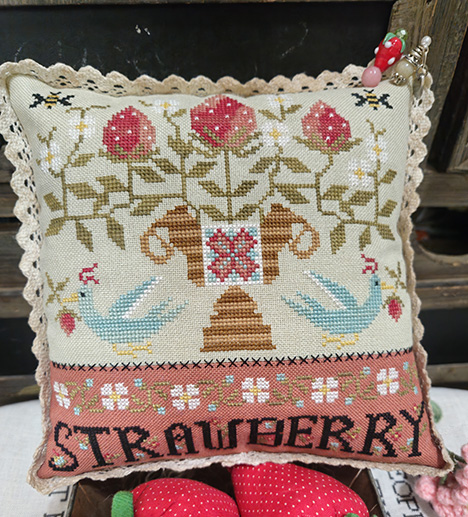 Strawberry Urn