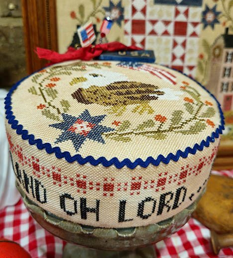 Heal Our Land Pin Drum Shortie