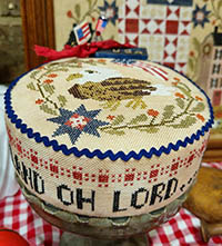 Heal Our Land Pin Drum Shortie