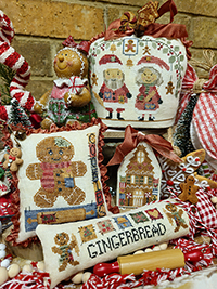 Gingerbread Thieves