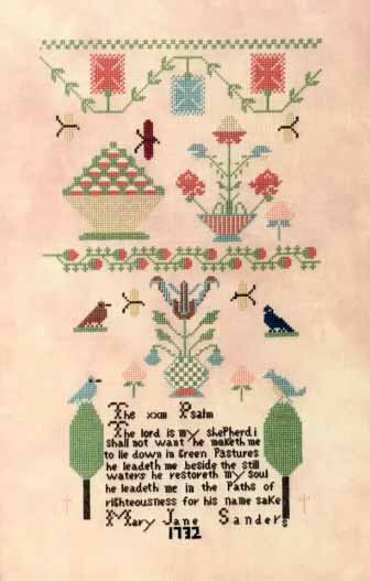 Mary Jane Sanders 1732