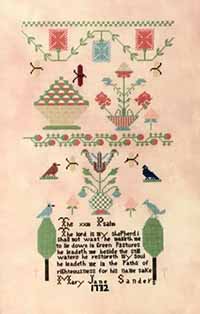 Mary Jane Sanders 1732