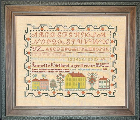Janette Kirtland 1821