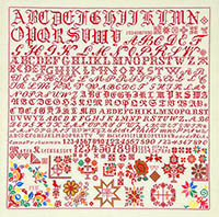 Maria Kleinsasser 1935 – South Dakota  Sampler