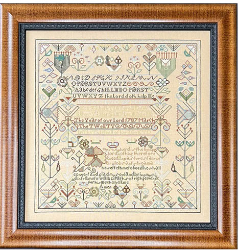 Elizabeth T. Dewserry 1787