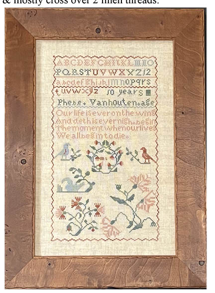 Phebe Vanhouten 1827