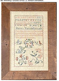 Phebe Vanhouten 1827