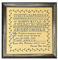 Ruth Ann Blackman 1832