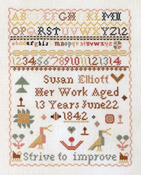 Susan Elliott 1842