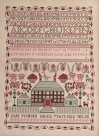 Jane McMinn 1822