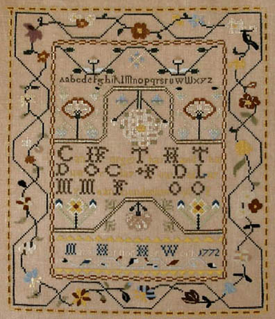 Mary Hornor 1772