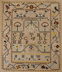 Mary Hornor 1772