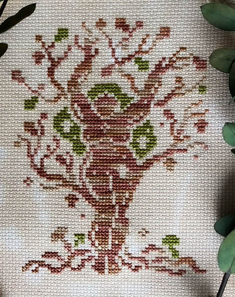The Oak Nymph