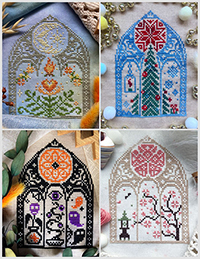 A Stitcher's Alamac of Glimpses
