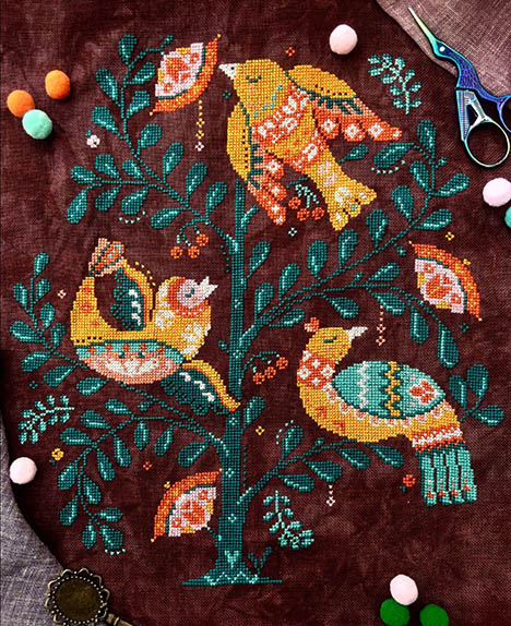 Songbirds and Berries