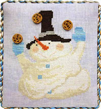 Pudgy Little Snowman