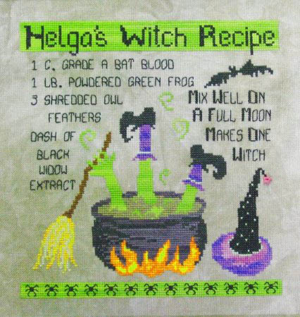 Helga's Witch Recipe