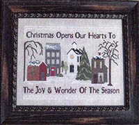Christmas Opens Our Hearts