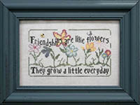 Friendship and Flowers