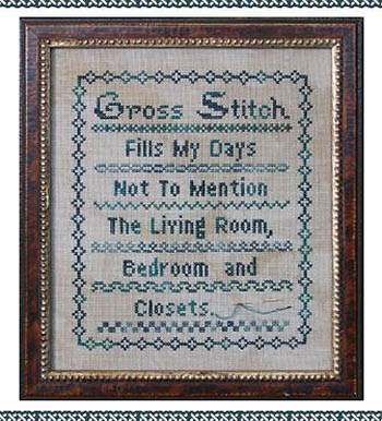 Cross Stitch Fills My Days