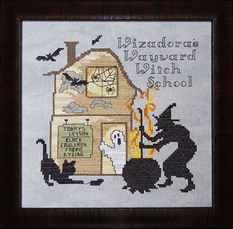 Wizadora's Wayward Witch School