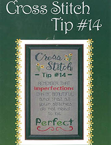 Cross Stitch Tip #14