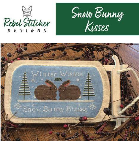 Snow Bunny Kisses