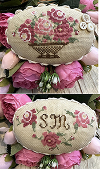 Suzy's Peony Pincushion