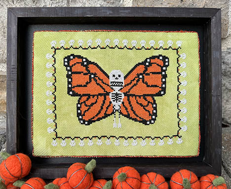 Day of the Dead Butterfly