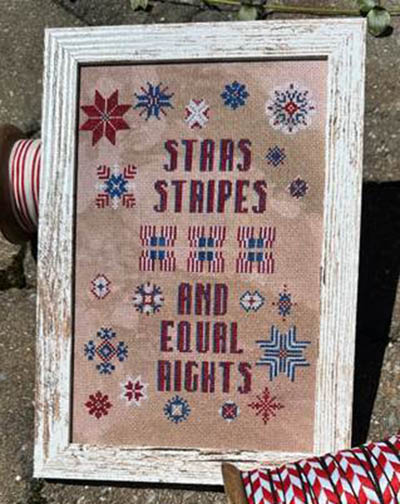 Stars Stripes & Equal Rights