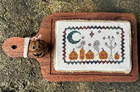 Smells Like Halloween Spirit - Stitch in Harmony