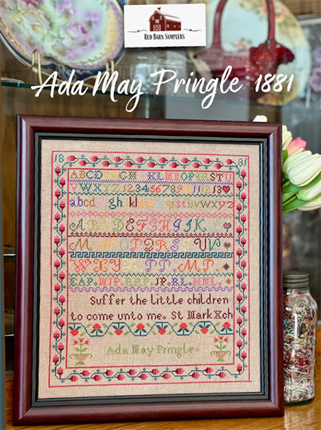 Ada May Pringle 1881