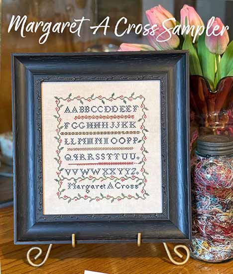 Margaret A Cross Sampler