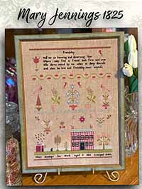 Mary Jennings 1825