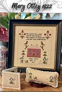 Mary Ottley 1822