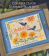 Courier Duos: Summer Blue Jays
