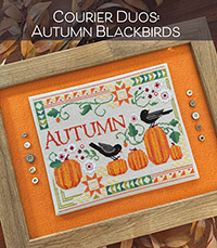 Courier Duos: Autumn Blackbirds