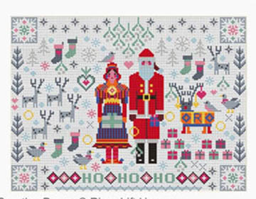 Santa & Mrs. Claus Folkies