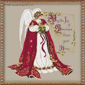 Christmas Blessing Angel