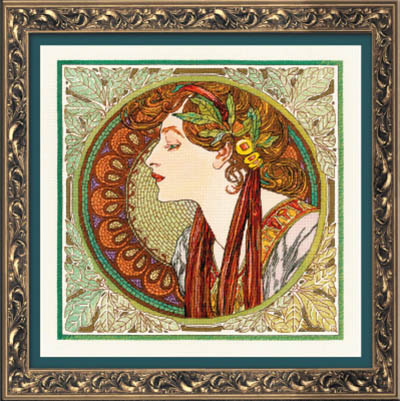 Laurel After A. Mucha's Artwork Kit