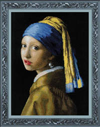 Girl with a Pearl Earring Kit