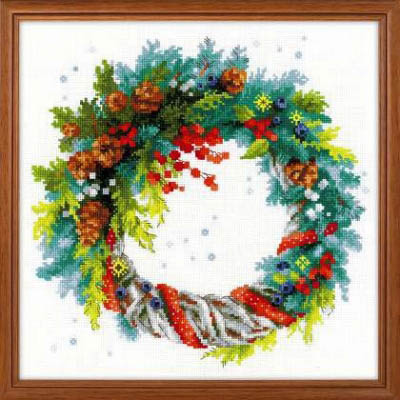 Wreath with Blue Spruce Kit