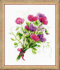 Bouquet with Sweet Peas Kit