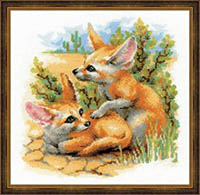 Desert Foxes Kit